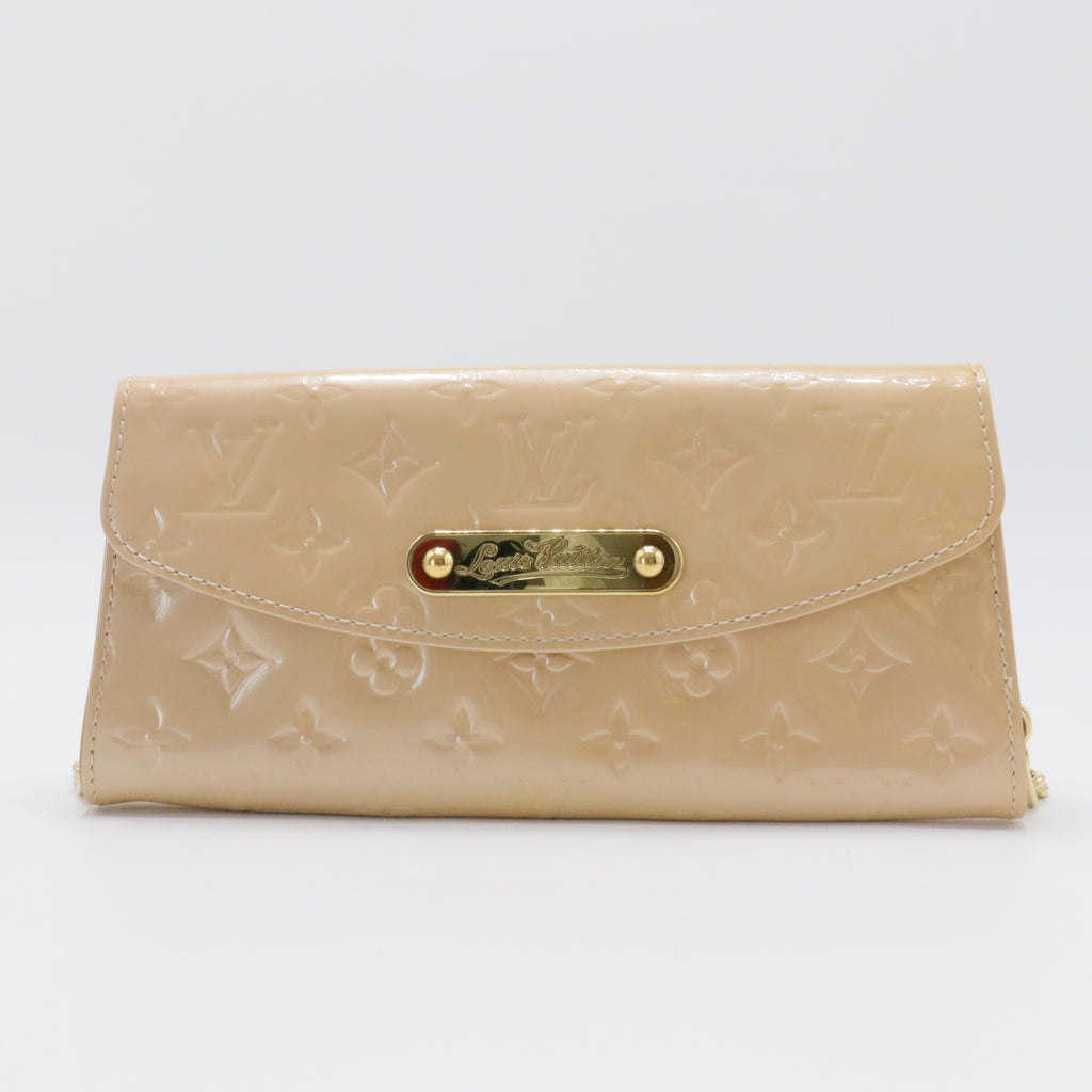 Sunset Boulevard Handbag Monogram Vernis