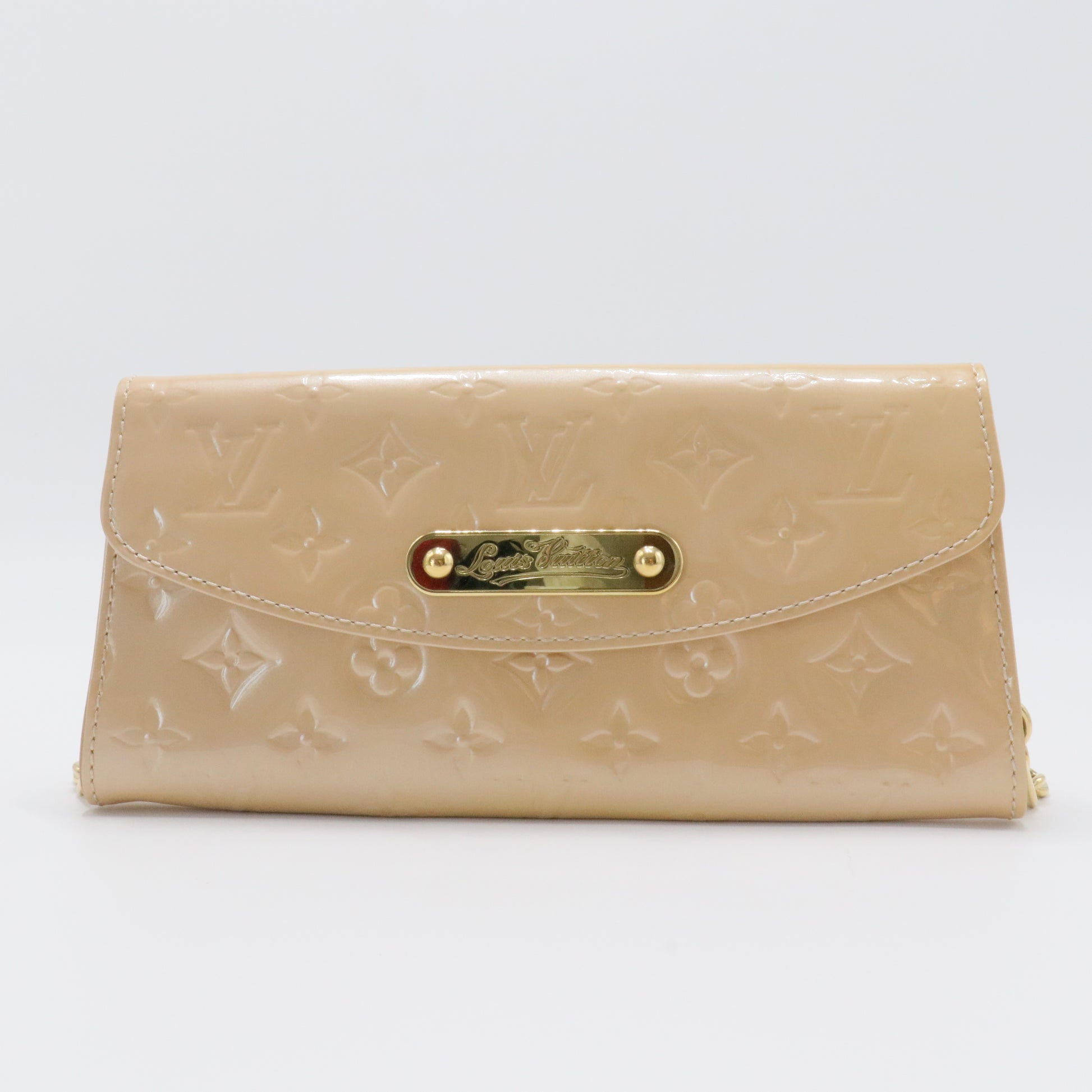 Sunset Boulevard Handbag Monogram Vernis