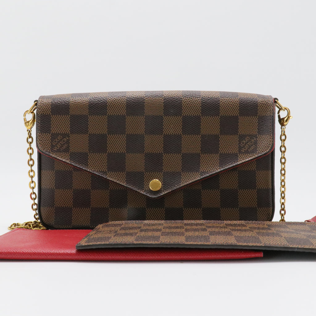 Felicie Pochette Damier