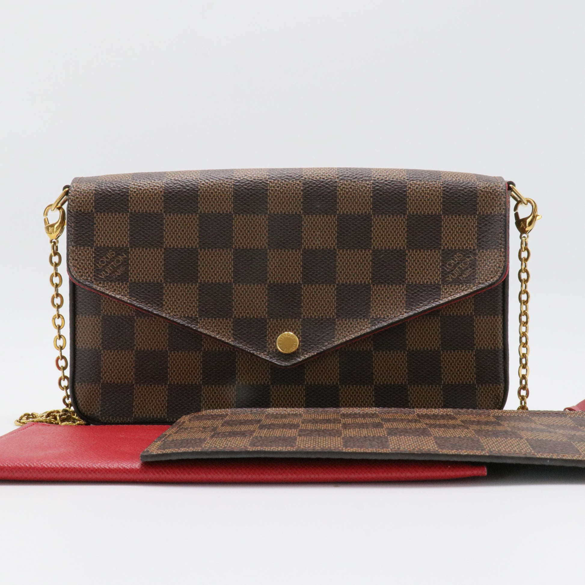 Felicie Pochette Damier