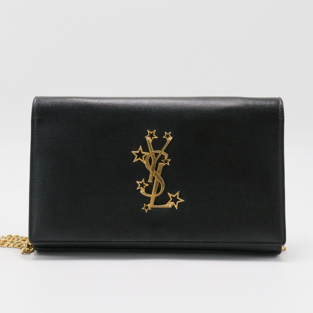 Classic Monogram Crossbody Bag Grainy Leather Medium