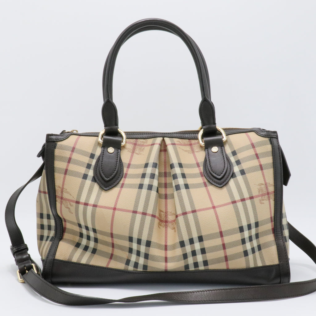 Pilgrim Satchel Haymarket Coated Canvas