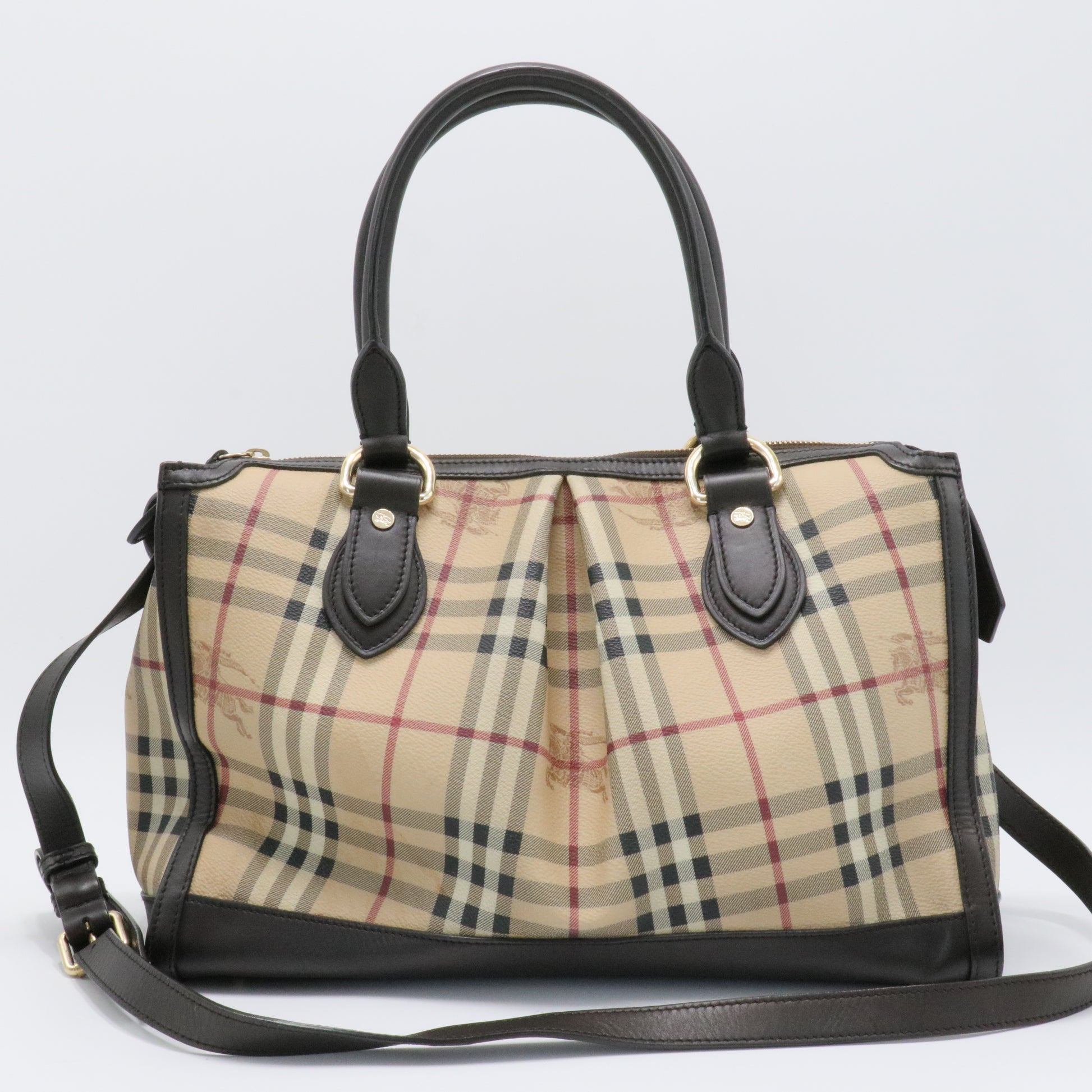 Pilgrim Satchel Haymarket Coated Canvas