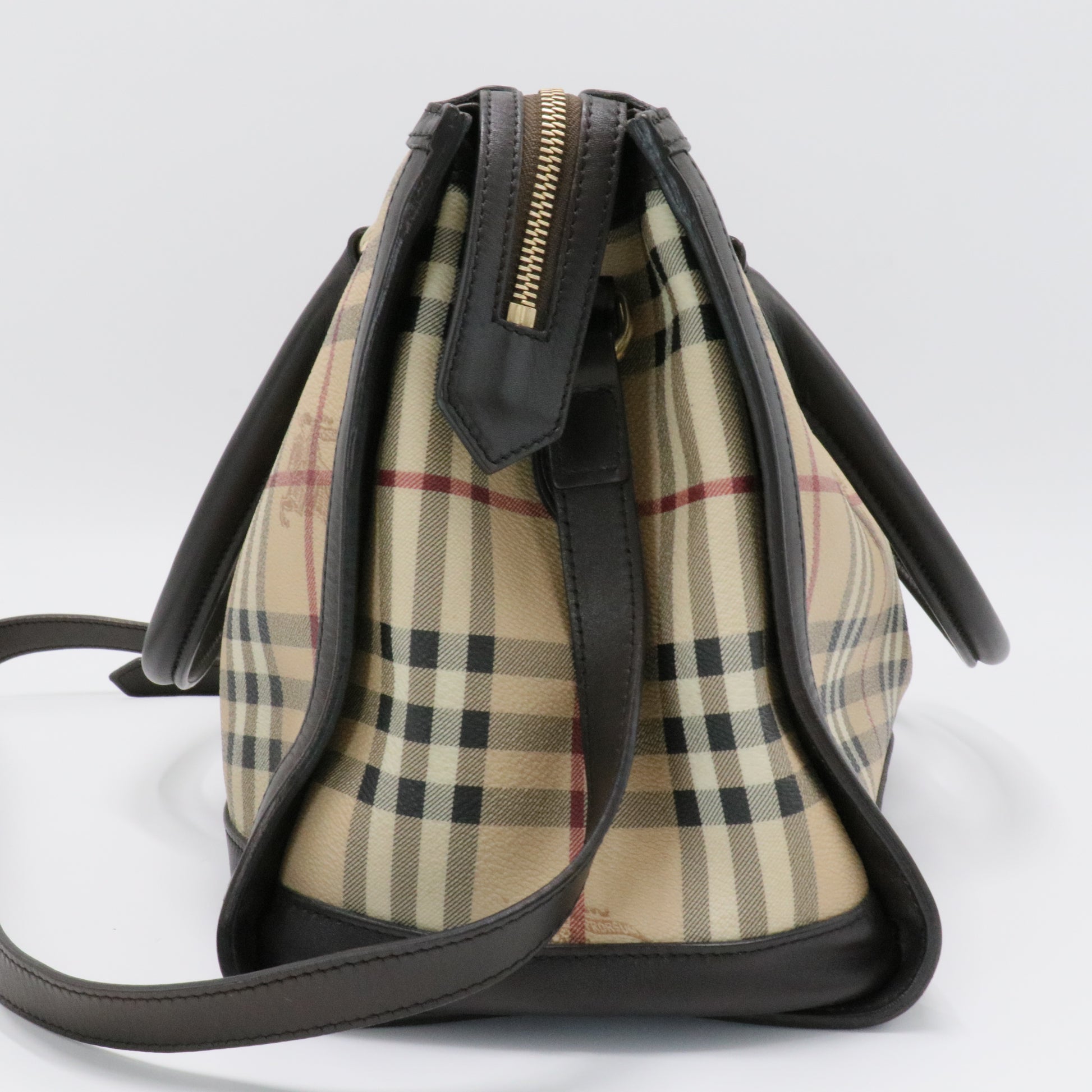 Pilgrim Satchel Haymarket Coated Canvas