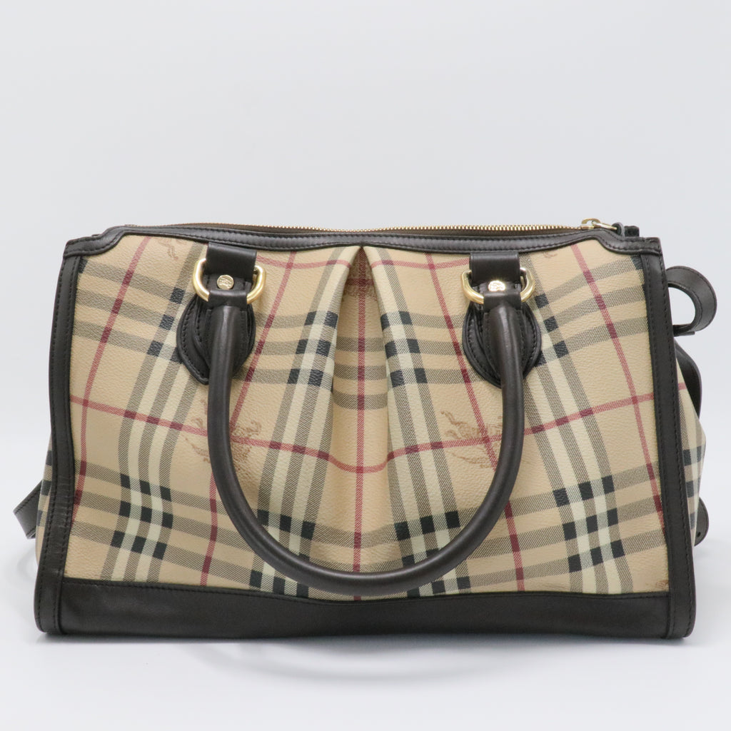 Pilgrim Satchel Haymarket Coated Canvas