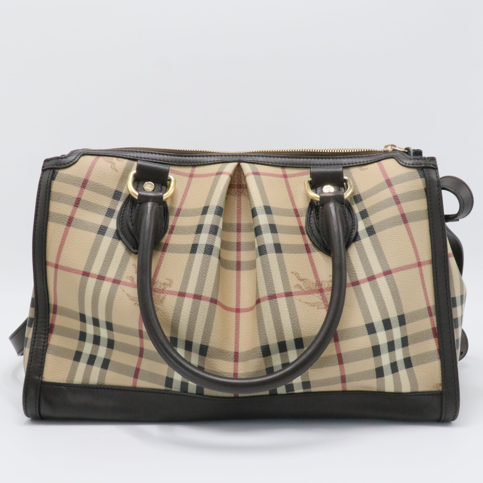 Pilgrim Satchel Haymarket Coated Canvas