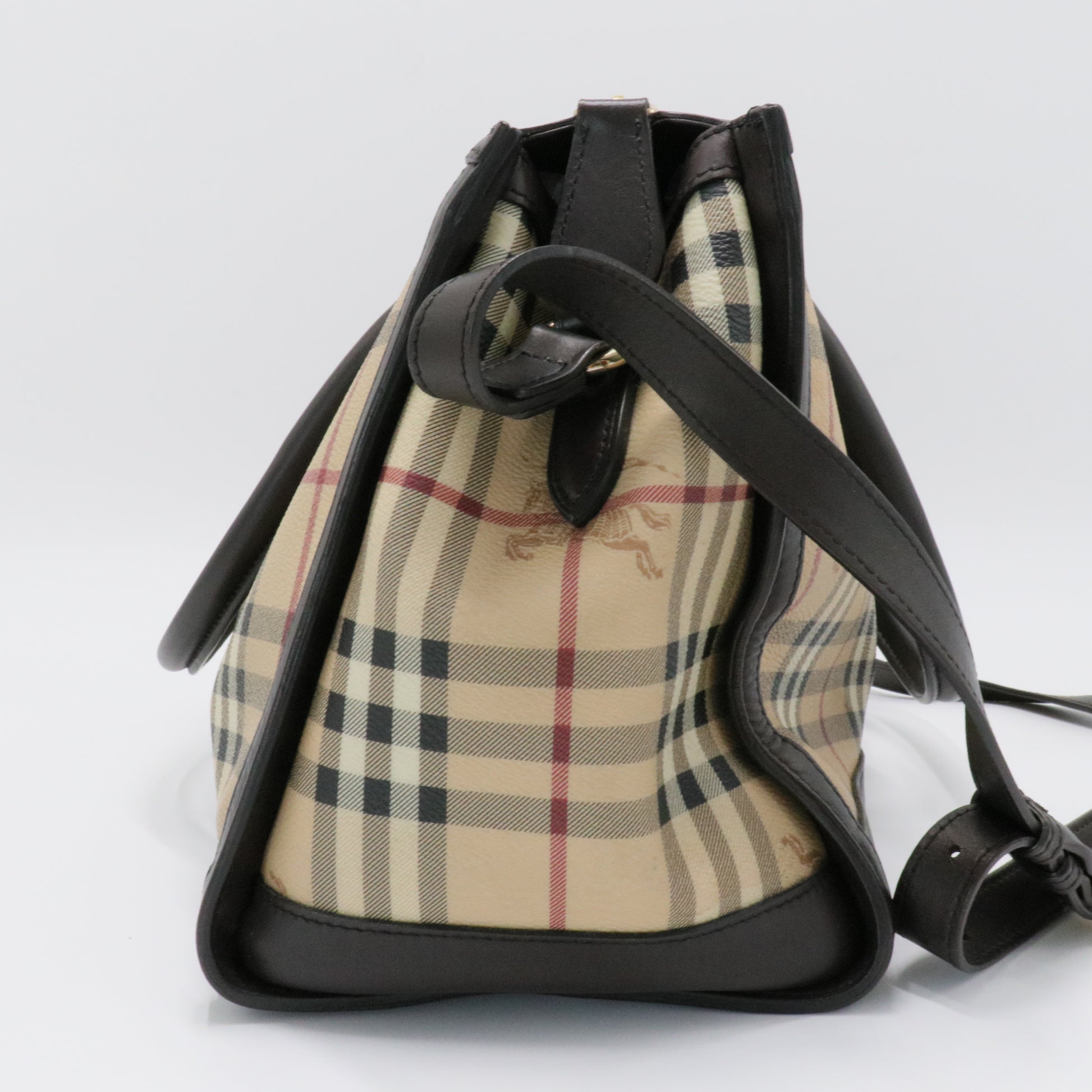 Pilgrim Satchel Haymarket Coated Canvas