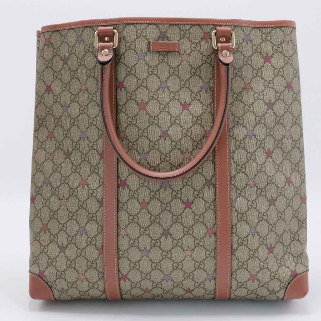 Joy Tote GG Coated Canvas Large