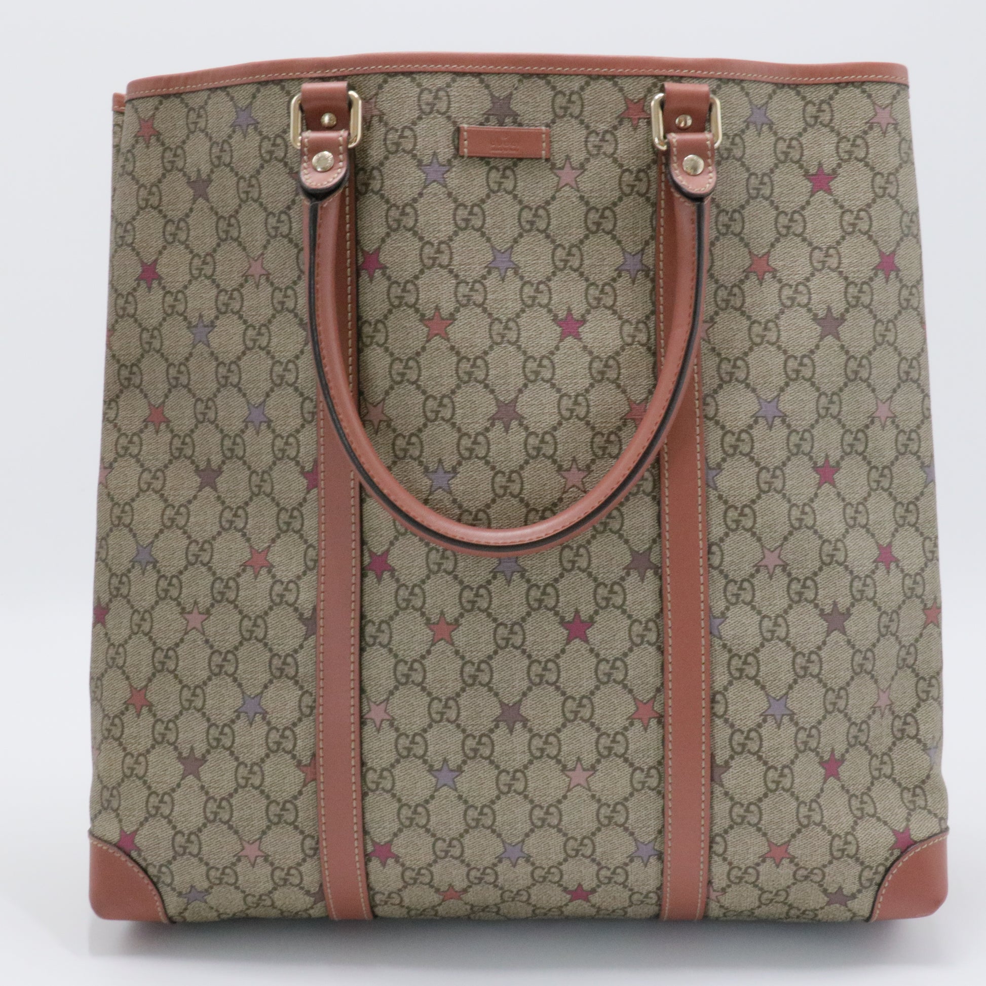 Joy Tote GG Coated Canvas Large