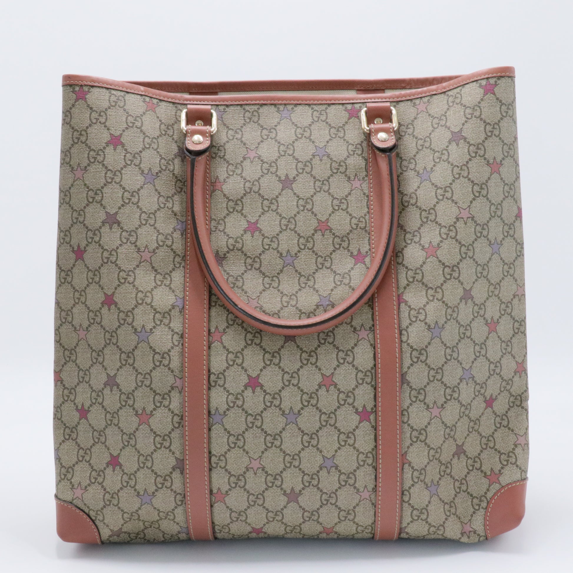 Joy Tote GG Coated Canvas Large
