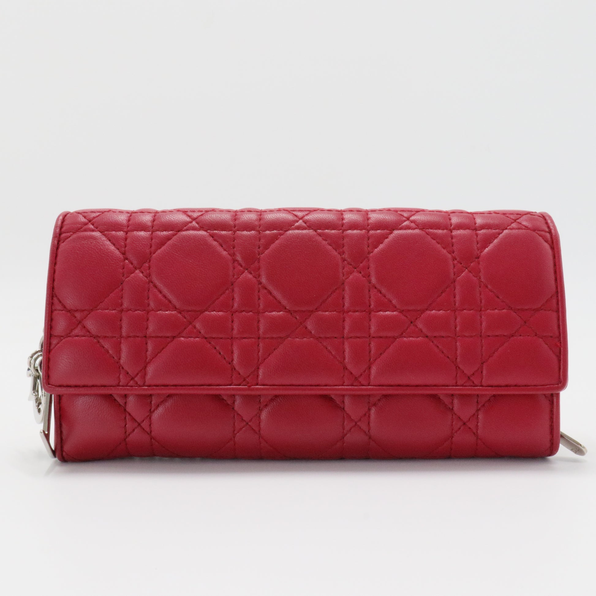 Lady Dior Croisiere Chain Wallet Cannage Quilt Lambskin
