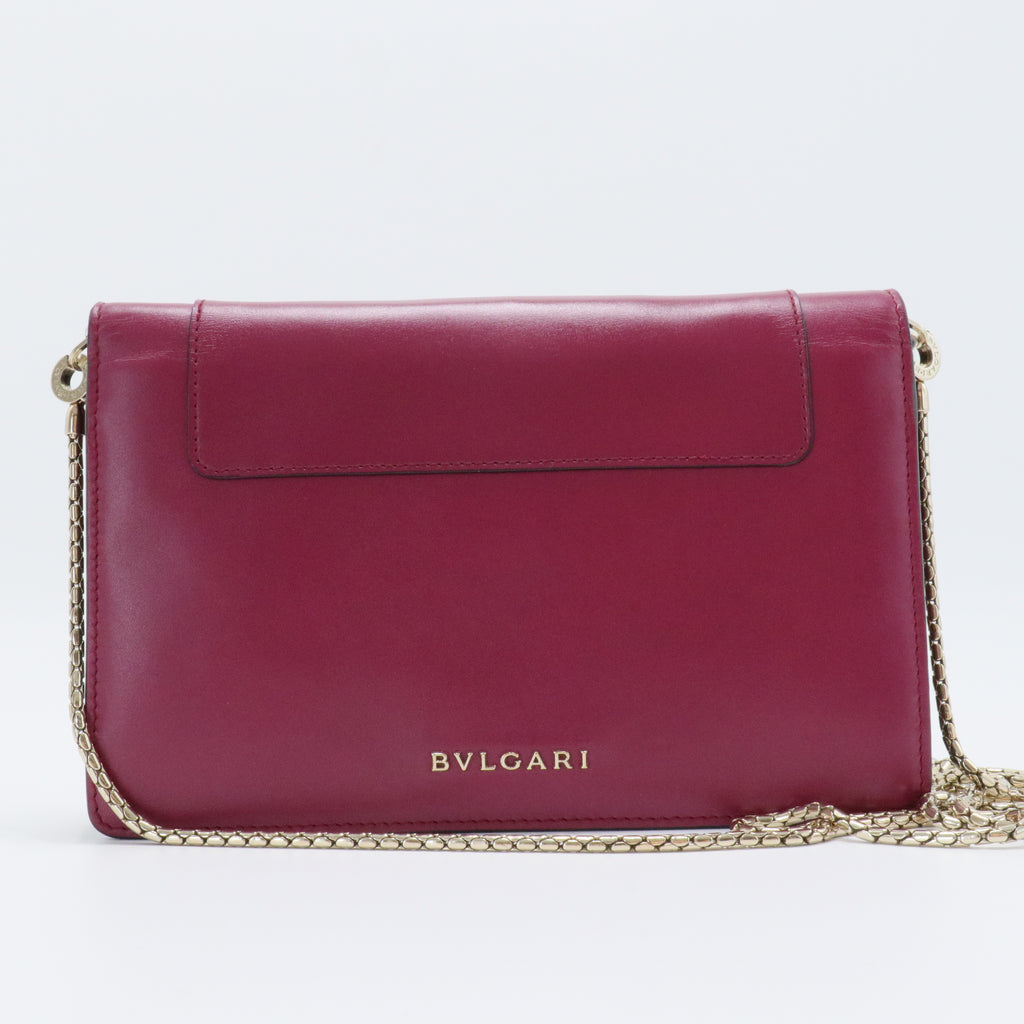 Serpenti Forever Shoulder Bag Leather Small
