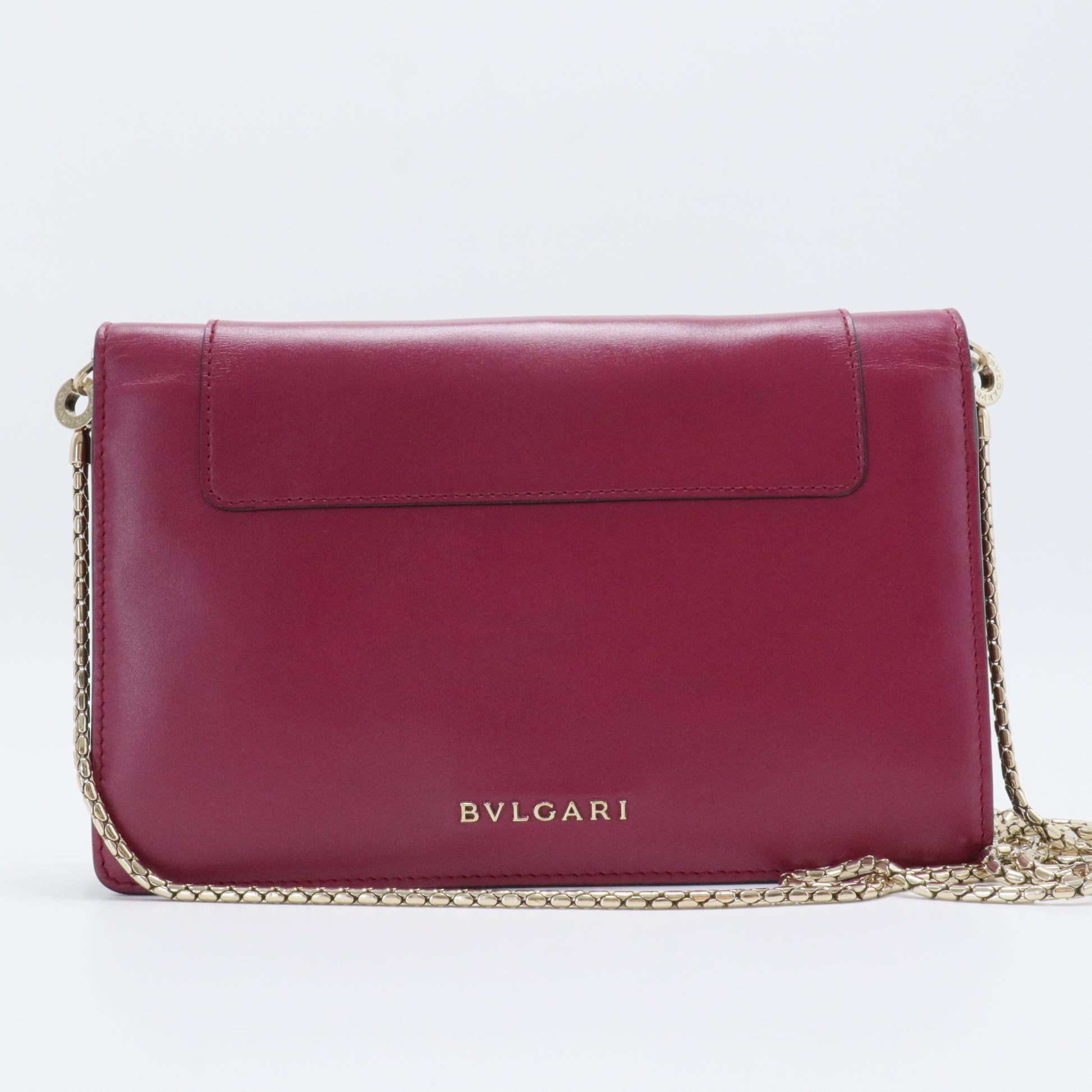 Serpenti Forever Shoulder Bag Leather Small
