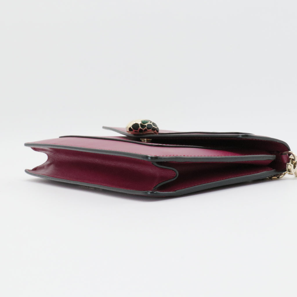 Serpenti Forever Shoulder Bag Leather Small