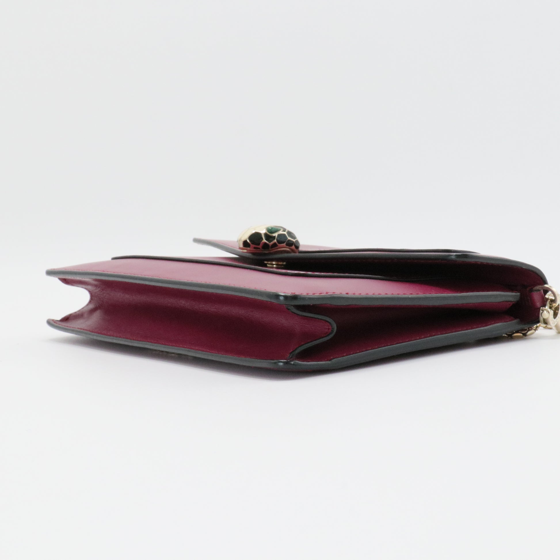 Serpenti Forever Shoulder Bag Leather Small