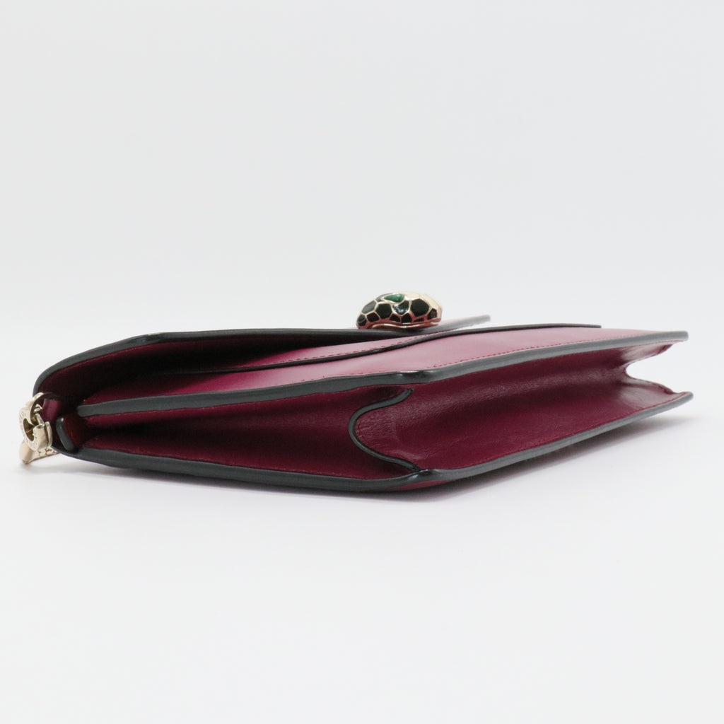 Serpenti Forever Shoulder Bag Leather Small