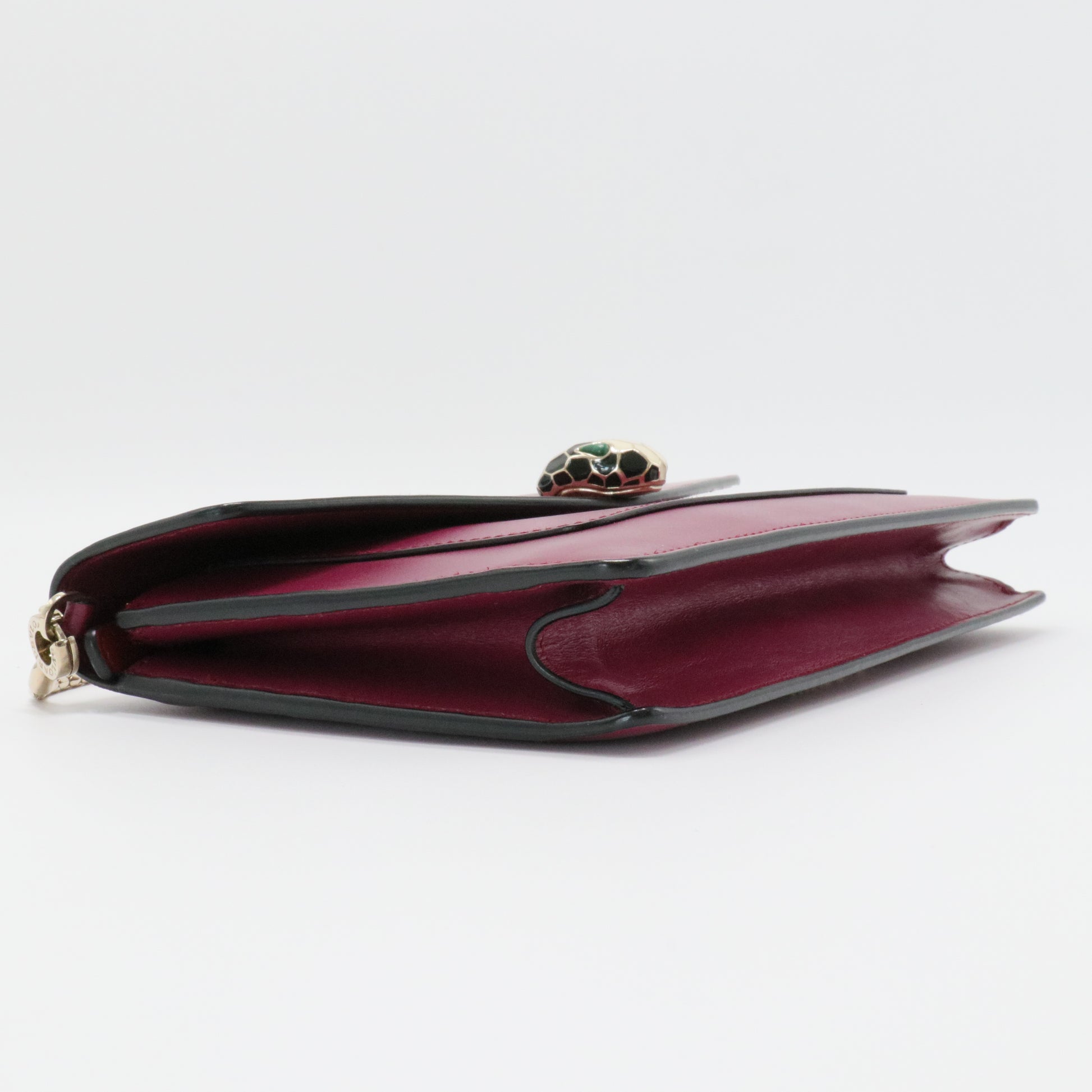 Serpenti Forever Shoulder Bag Leather Small