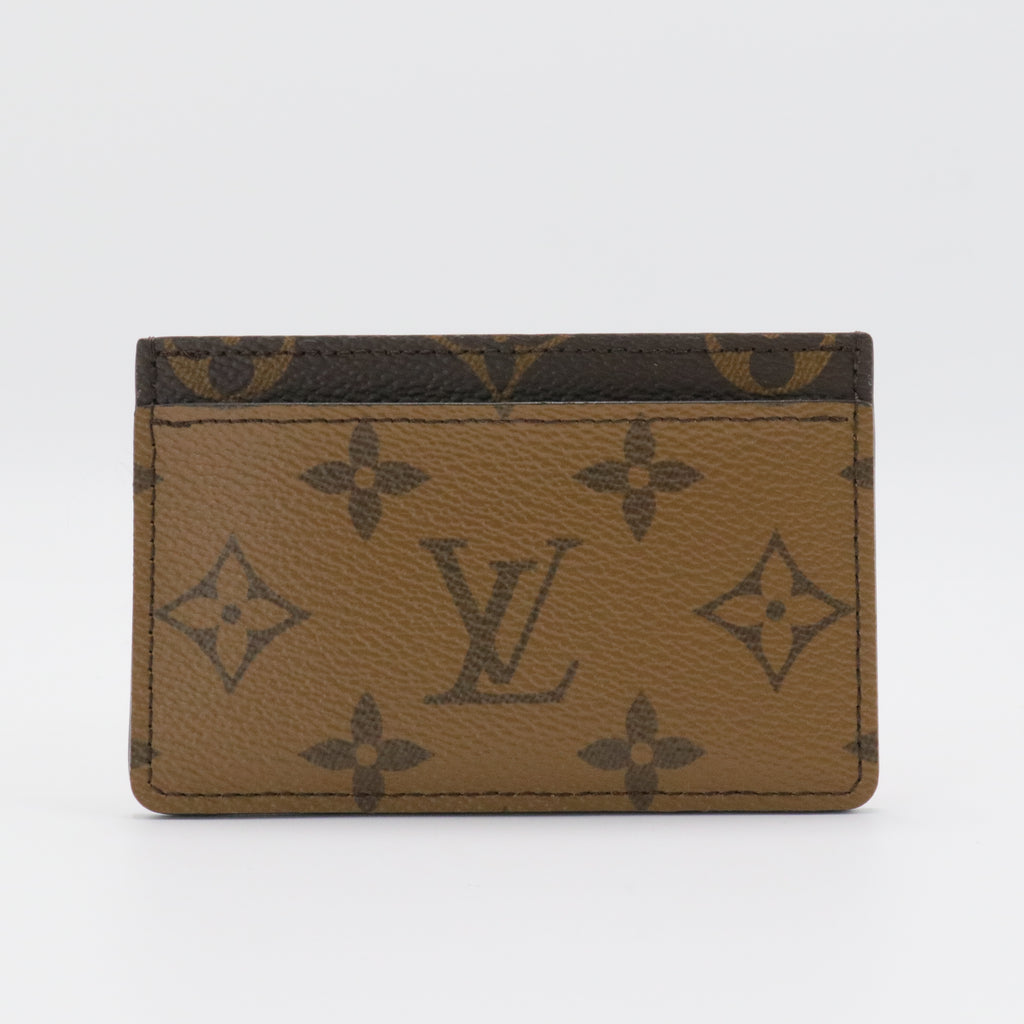 Card Holder Monogram Canvas