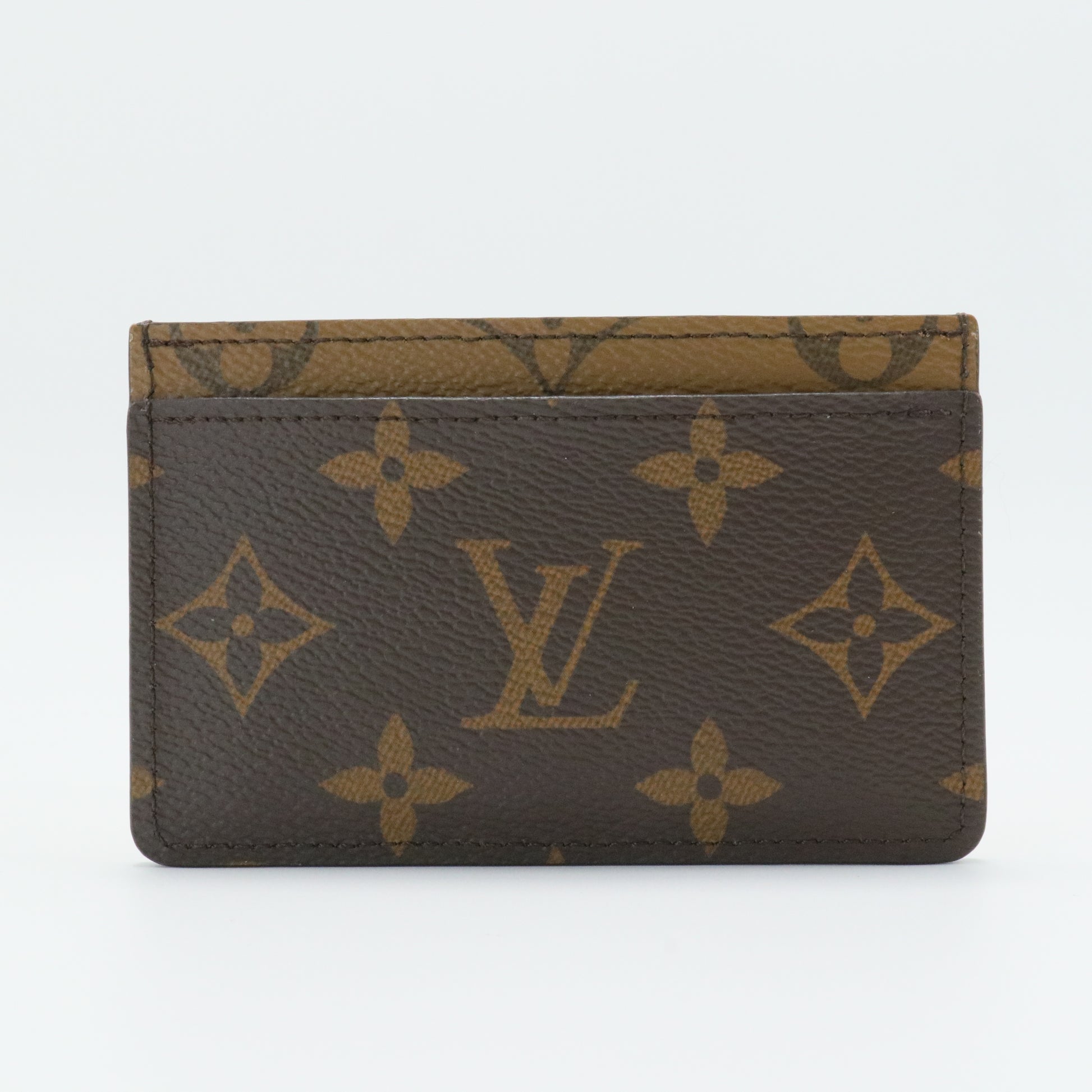 Card Holder Monogram Canvas