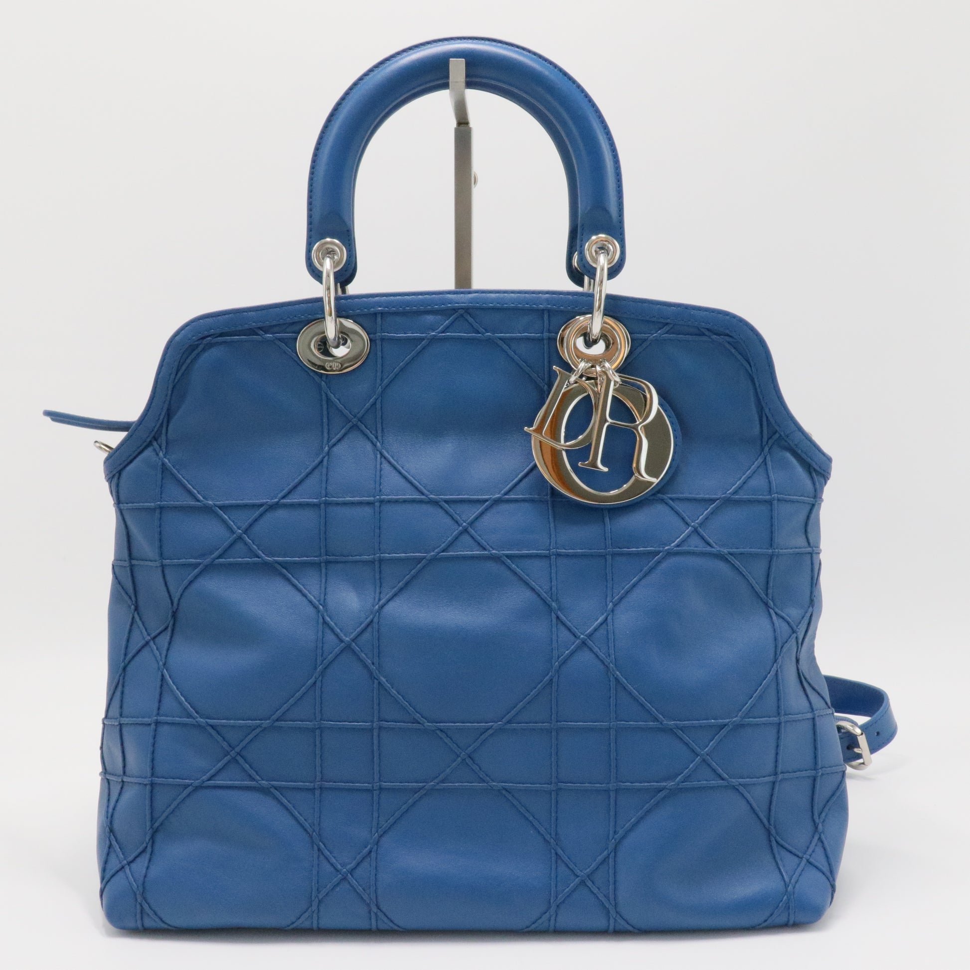 Granville Satchel Cannage Quilt Leather
