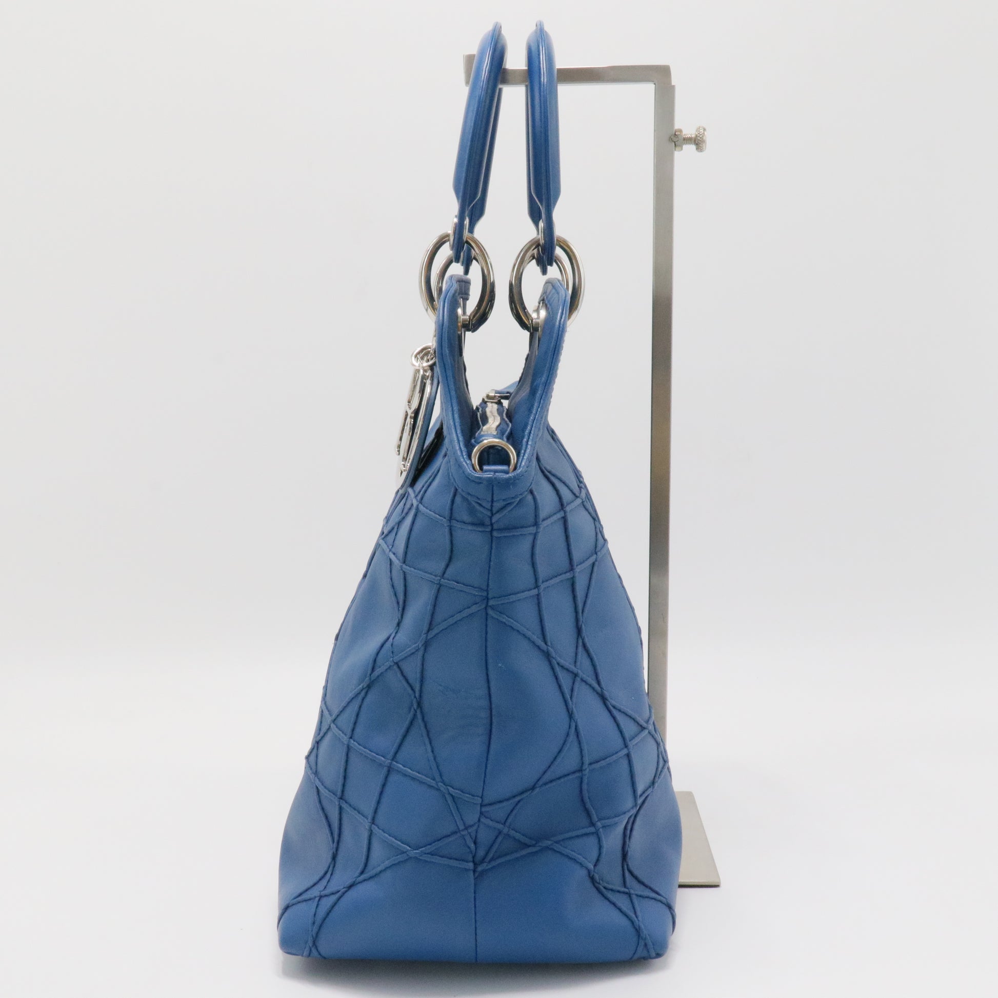 Granville Satchel Cannage Quilt Leather