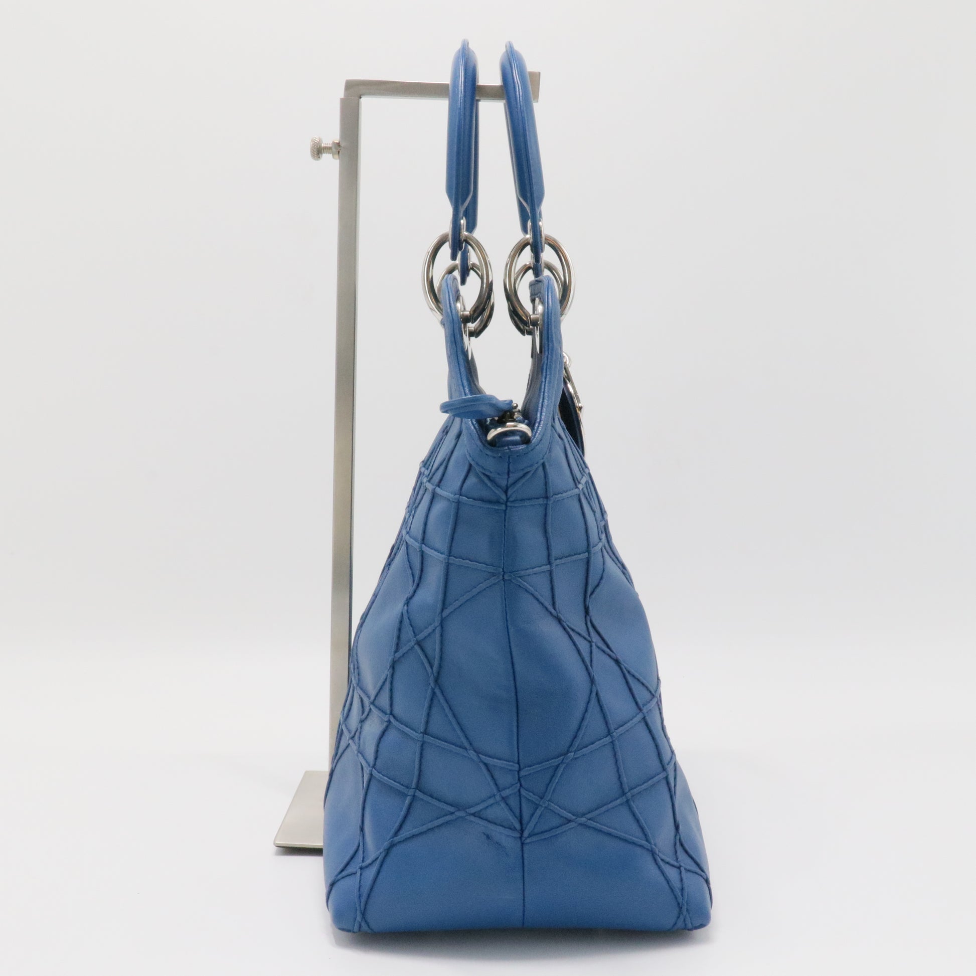 Granville Satchel Cannage Quilt Leather