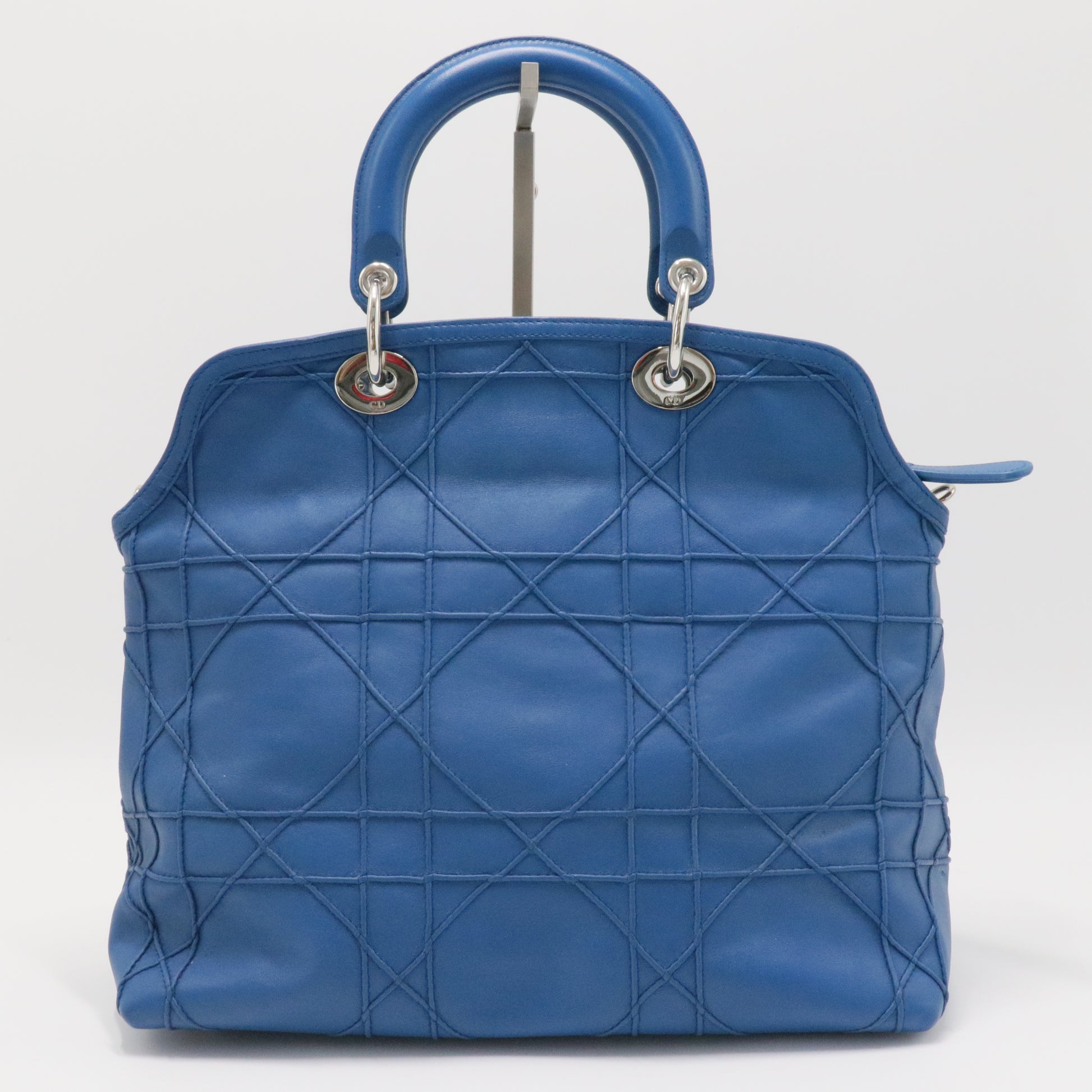 Granville Satchel Cannage Quilt Leather