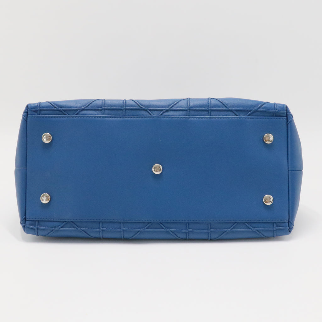 Granville Satchel Cannage Quilt Leather