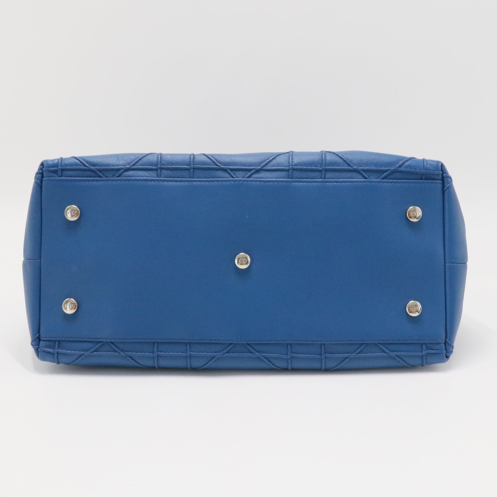 Granville Satchel Cannage Quilt Leather