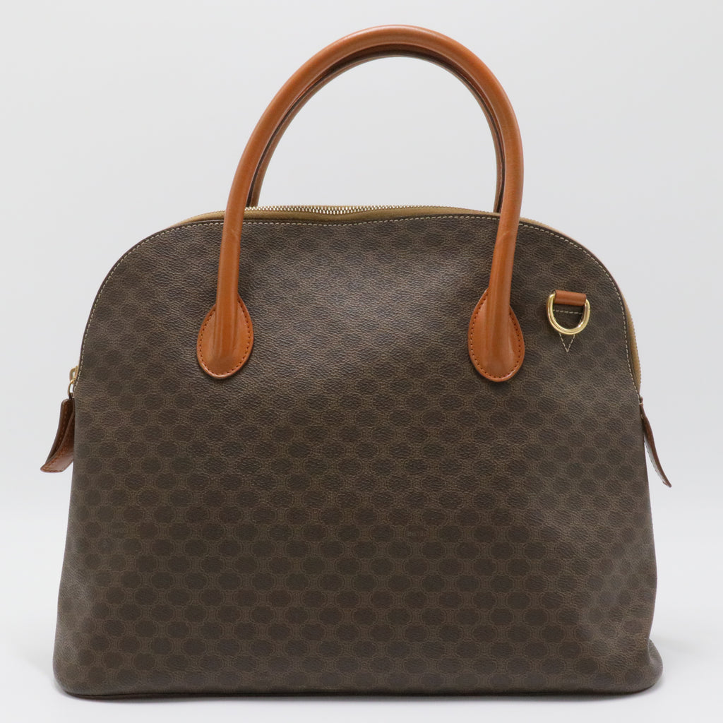 Macadam Pattern 2Way Shoulder Bag
