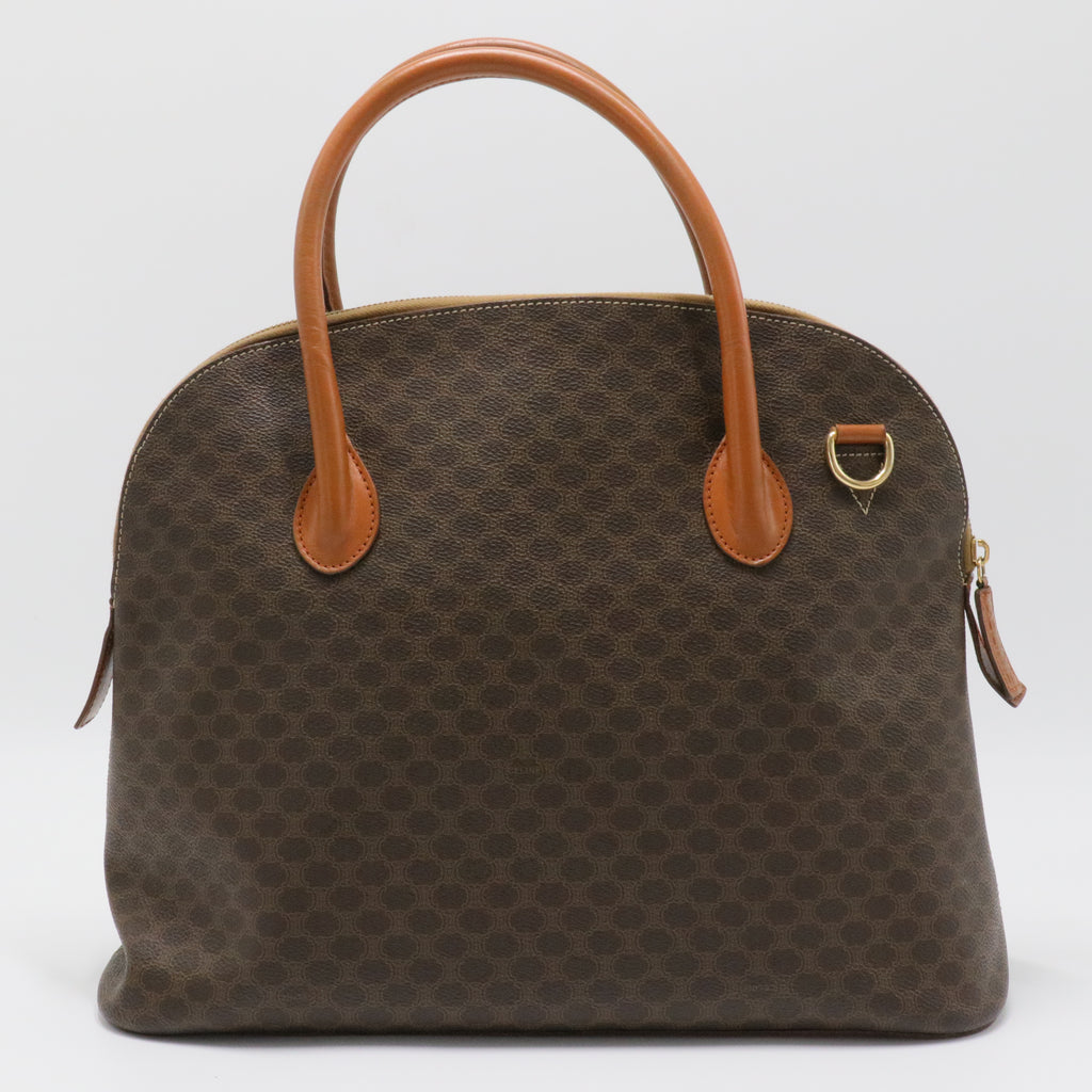 Macadam Pattern 2Way Shoulder Bag