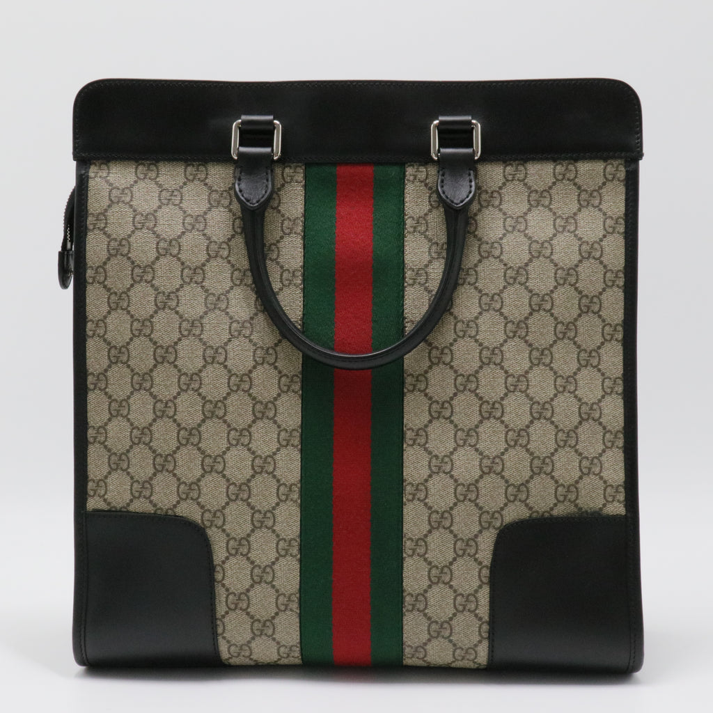 Ophidia Medium Top Handle Bag