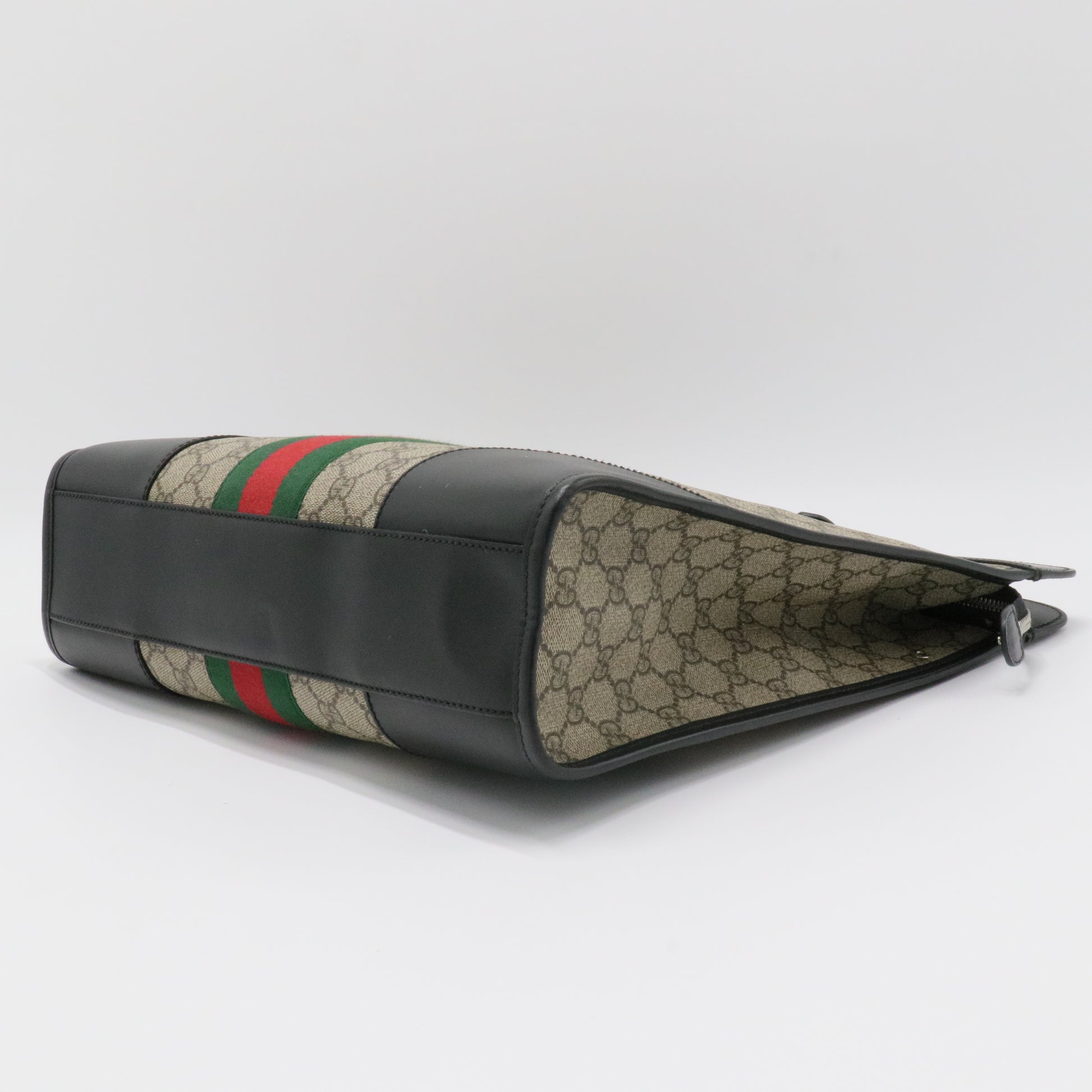 Ophidia Medium Top Handle Bag