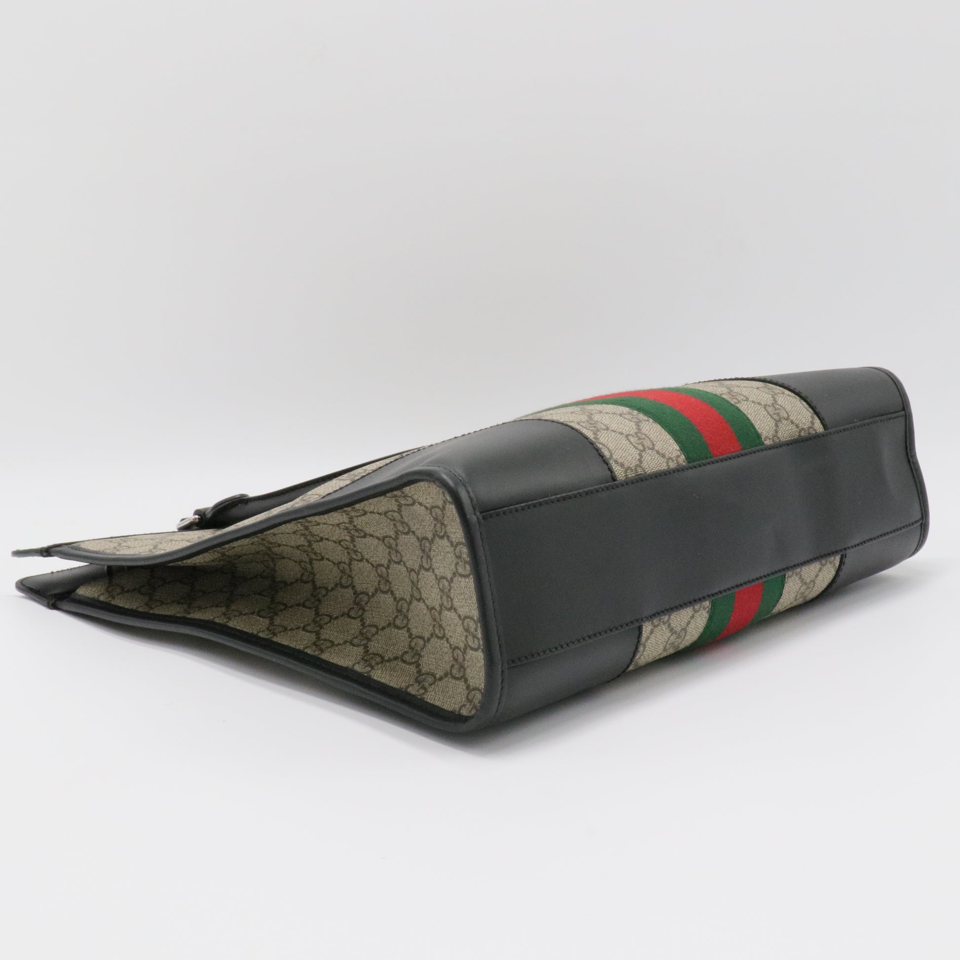 Ophidia Medium Top Handle Bag