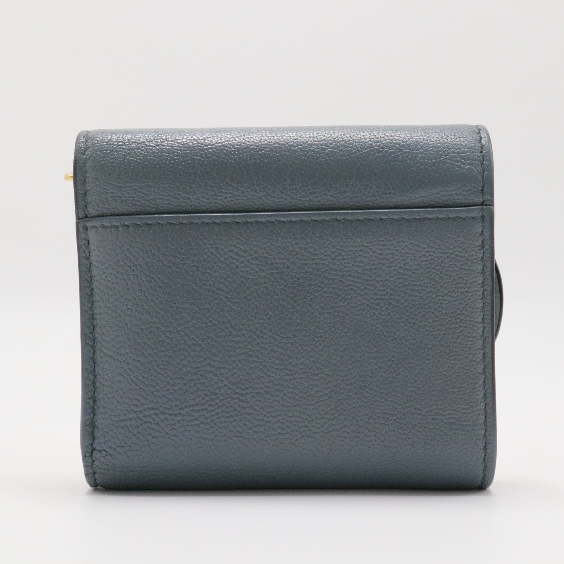 Saddle Lotus Wallet Leather Mini