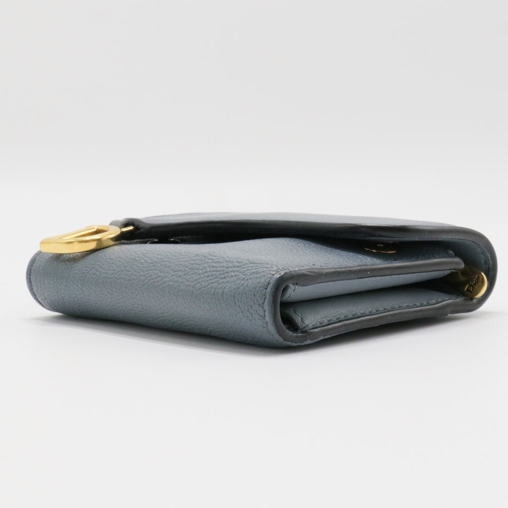 Saddle Lotus Wallet Leather Mini