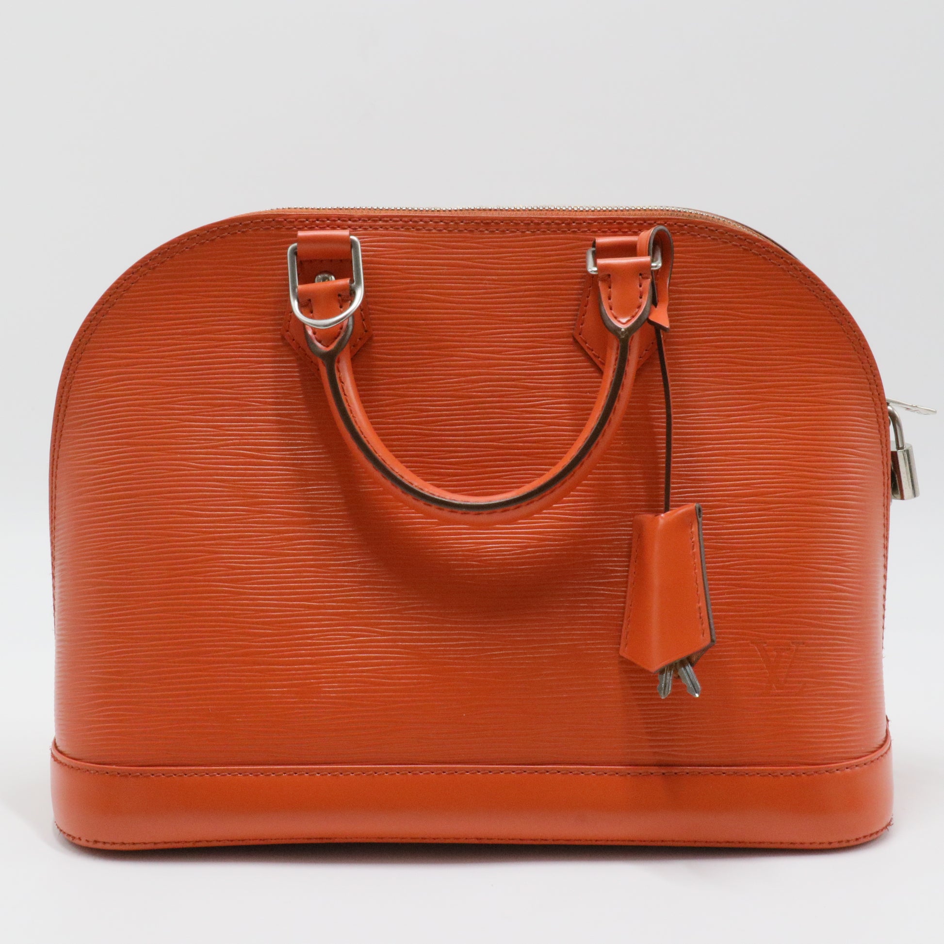 Alma Handbag Epi Leather PM