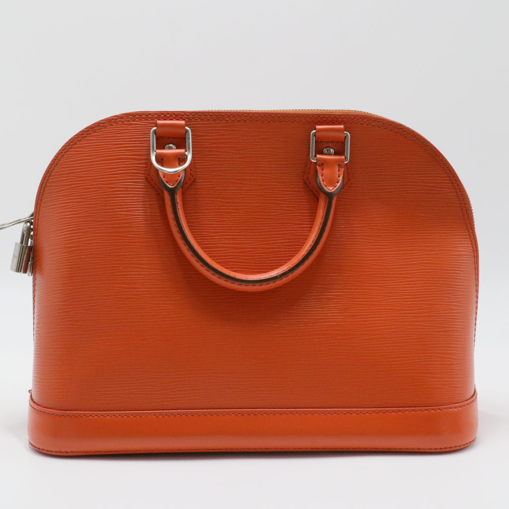 Alma Handbag Epi Leather PM