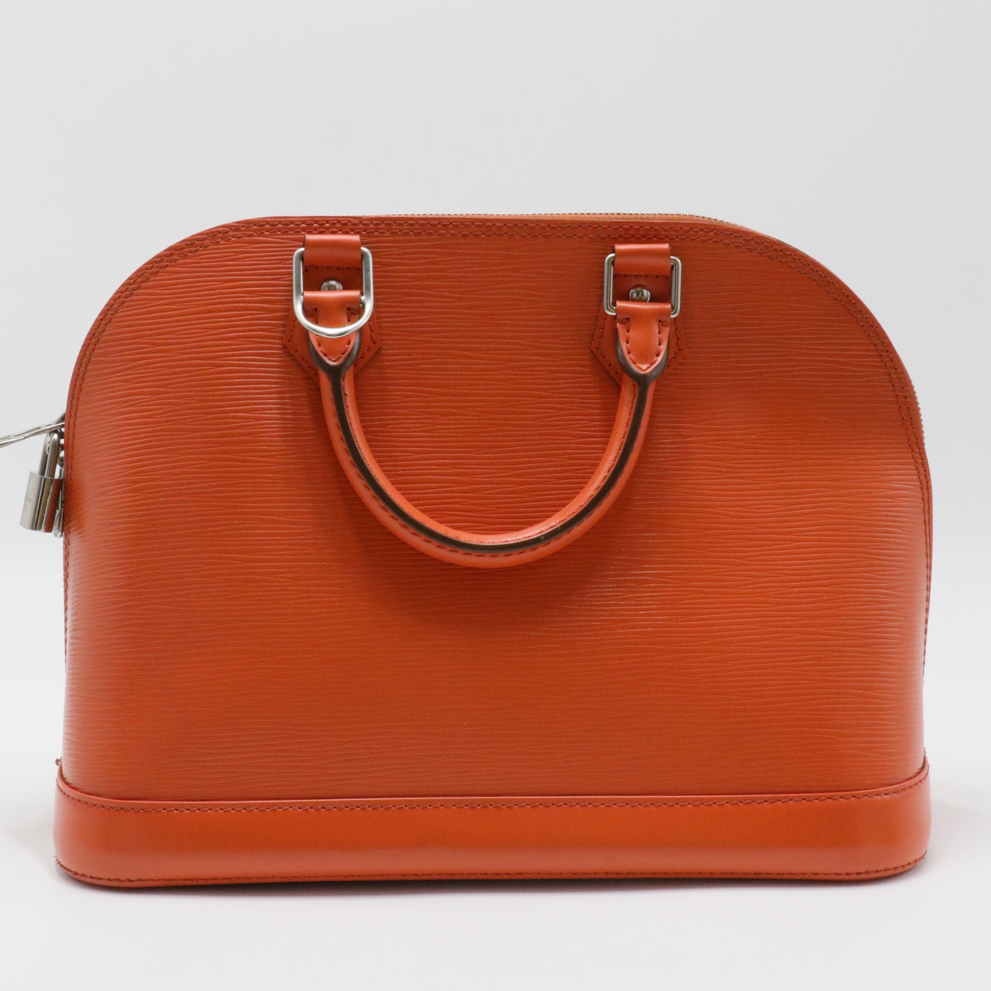 Alma Handbag Epi Leather PM