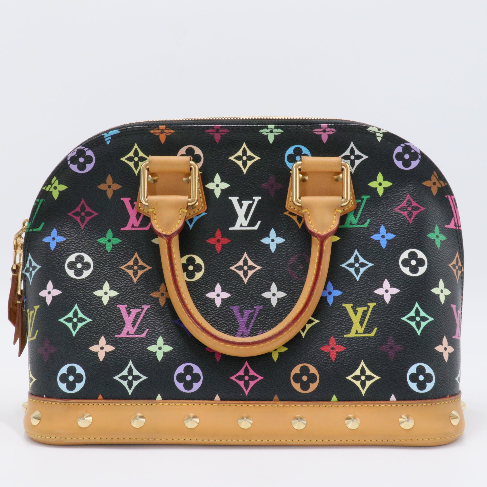 Alma Handbag Monogram Multicolor PM