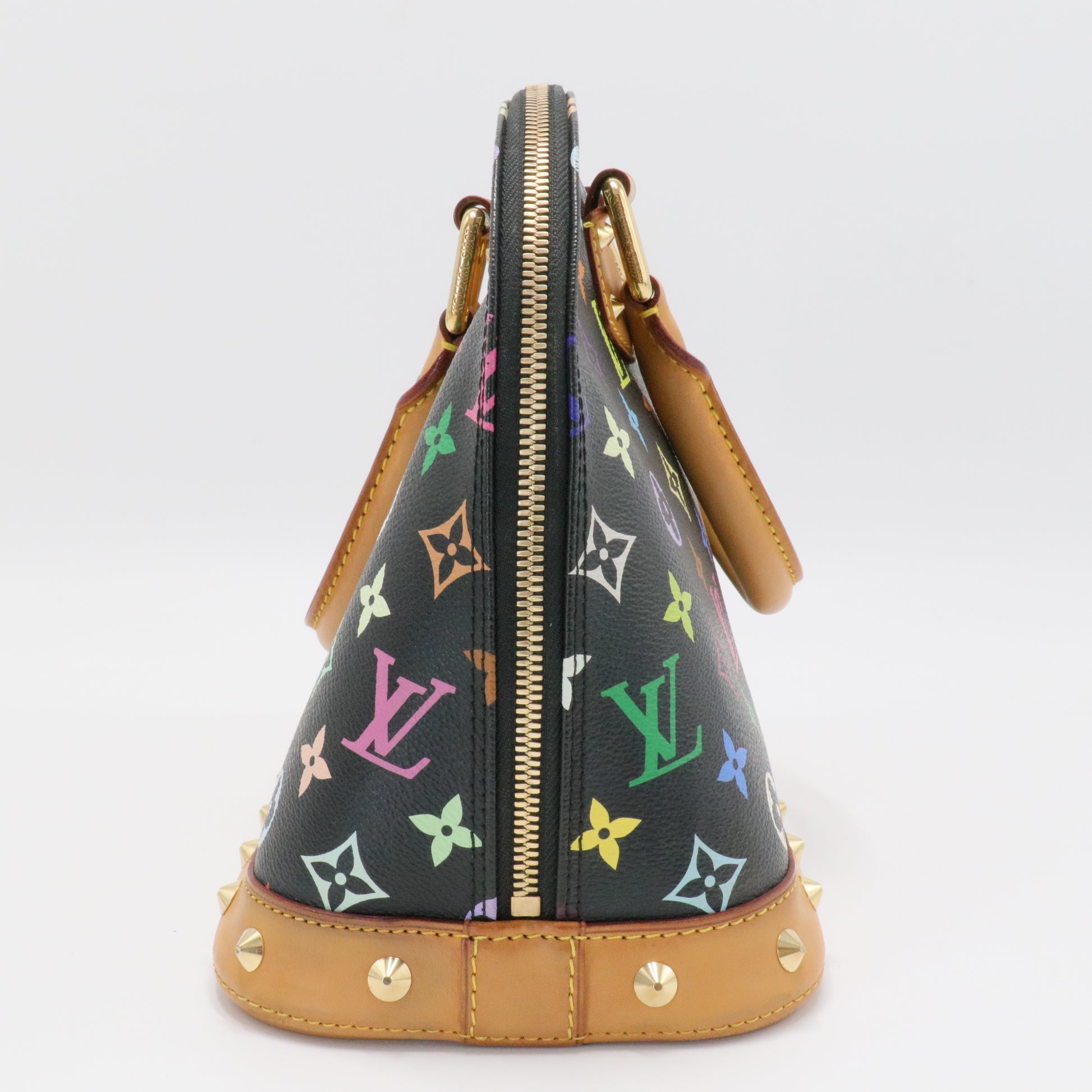 Alma Handbag Monogram Multicolor PM