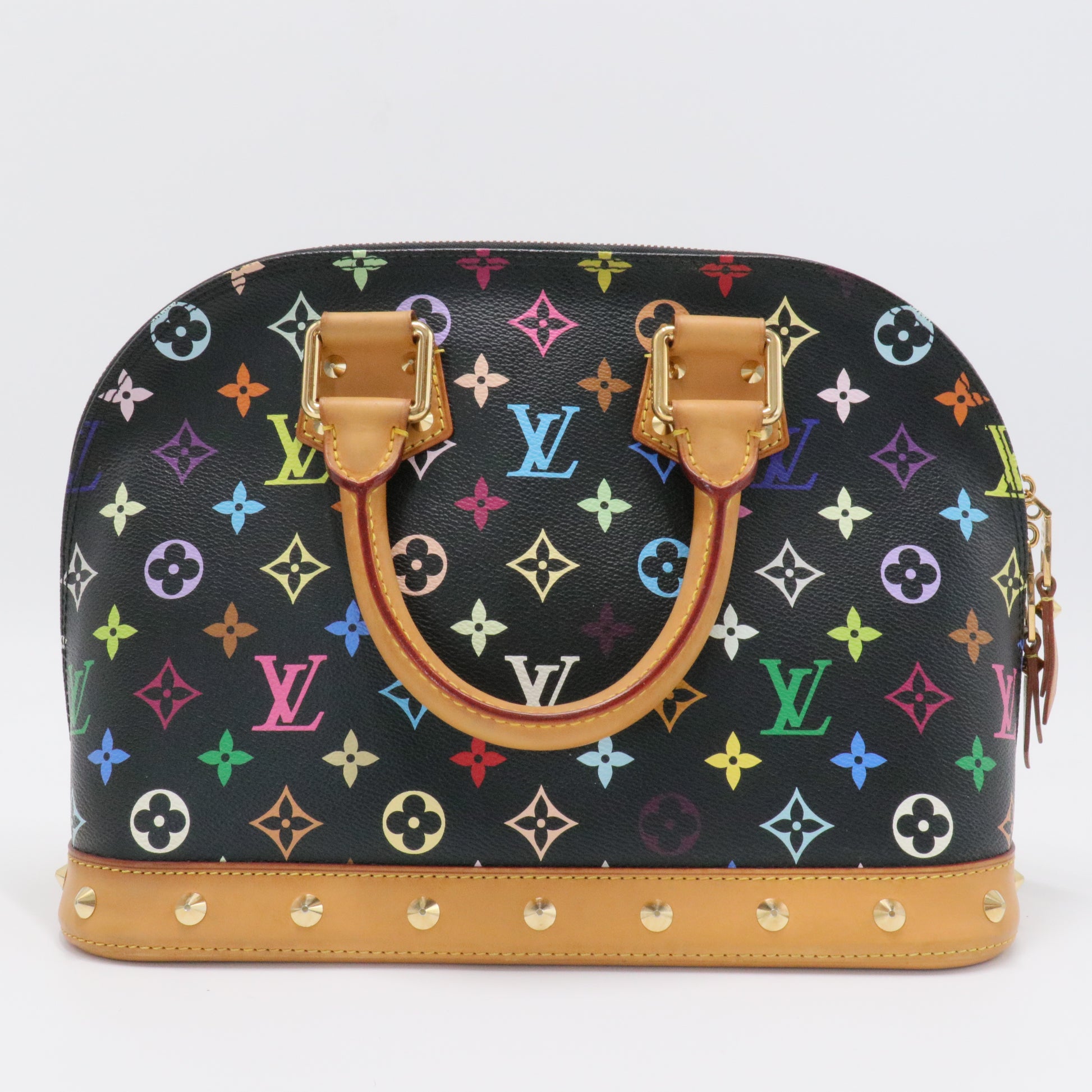 Alma Handbag Monogram Multicolor PM