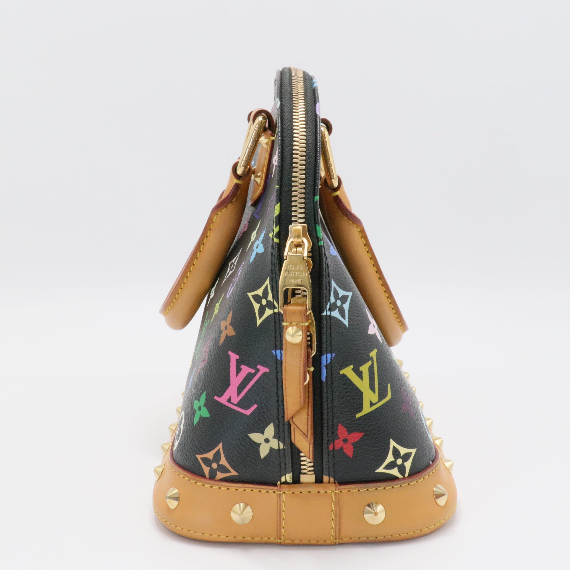 Alma Handbag Monogram Multicolor PM