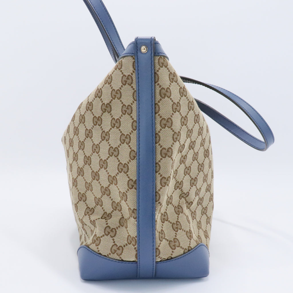 Ophidia Shopping Tote GG Canvas
