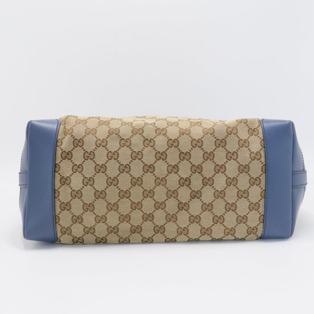 Ophidia Shopping Tote GG Canvas