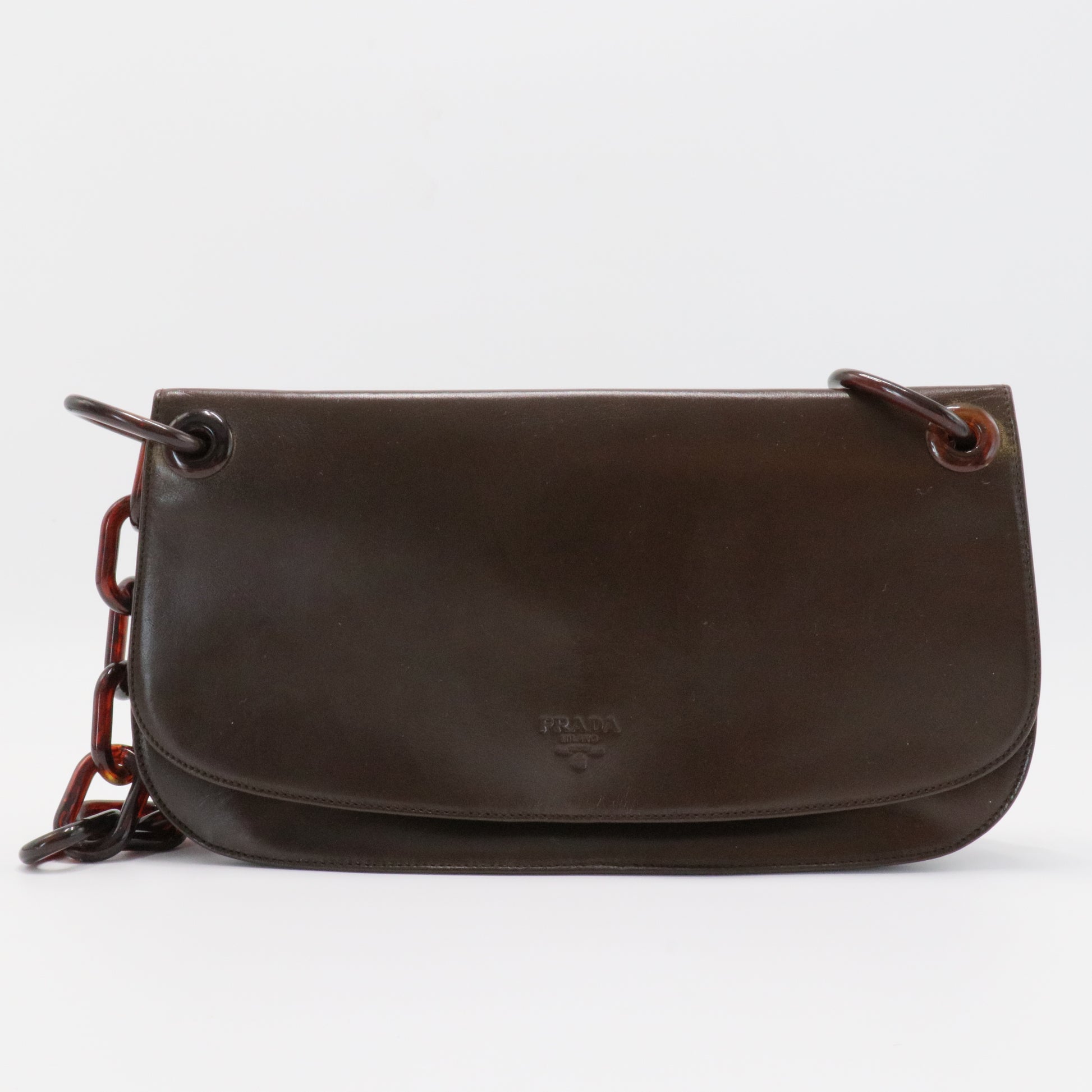 Madras Leather Handbag