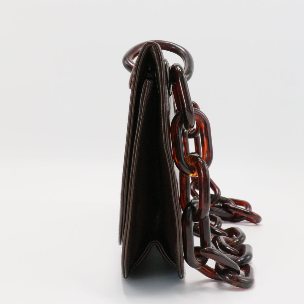 Madras Leather Handbag