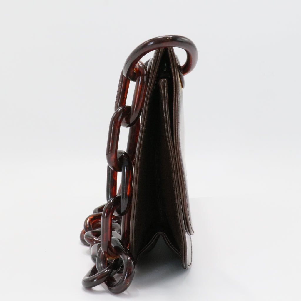 Madras Leather Handbag
