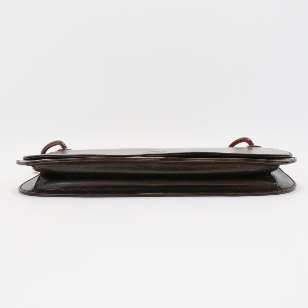 Madras Leather Handbag