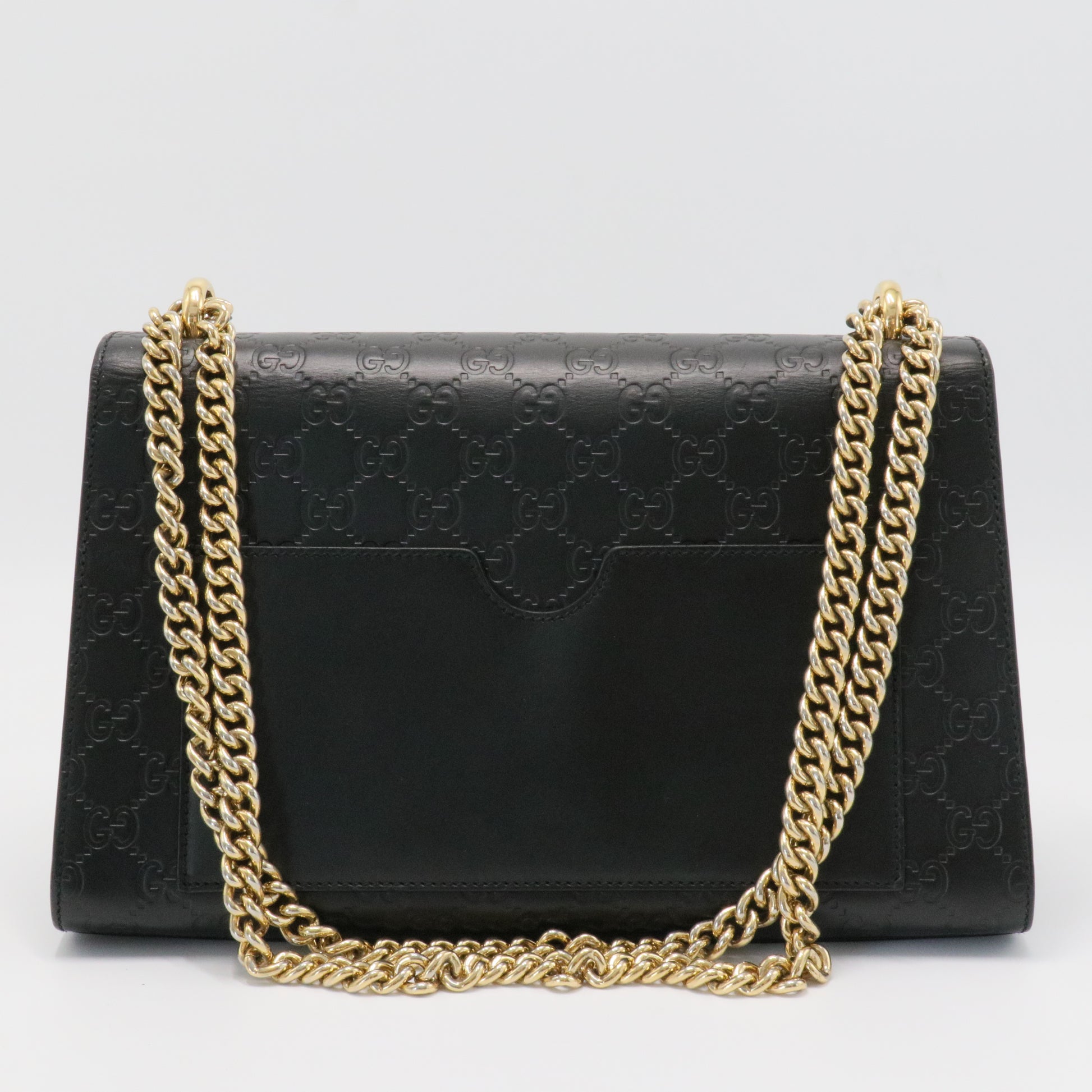 Padlock Shoulder Bag Guccissima Leather Medium